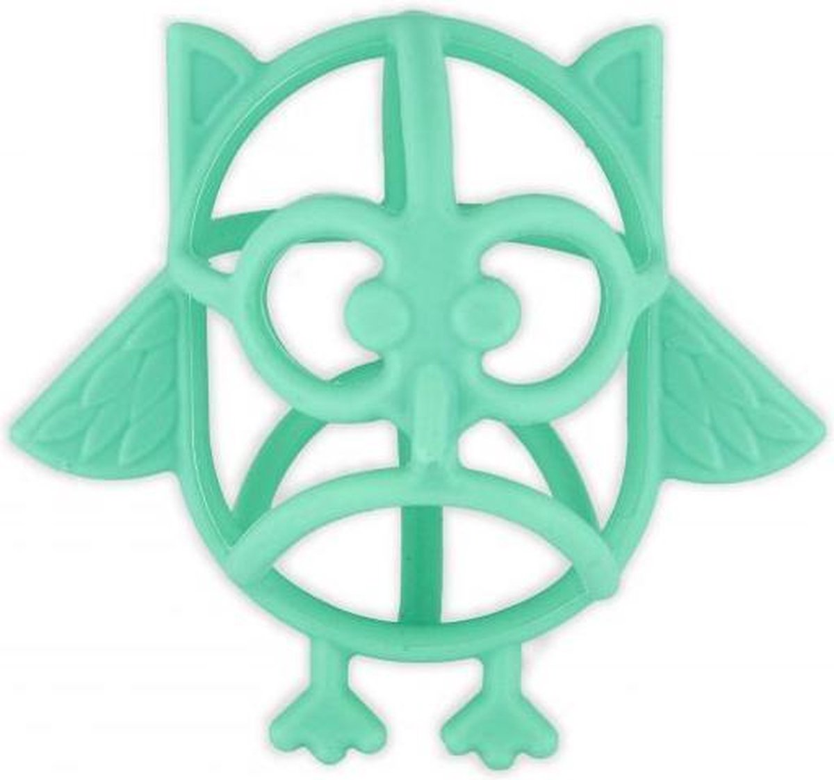   B-Owl Siliconen bijtspeeltje | Uil